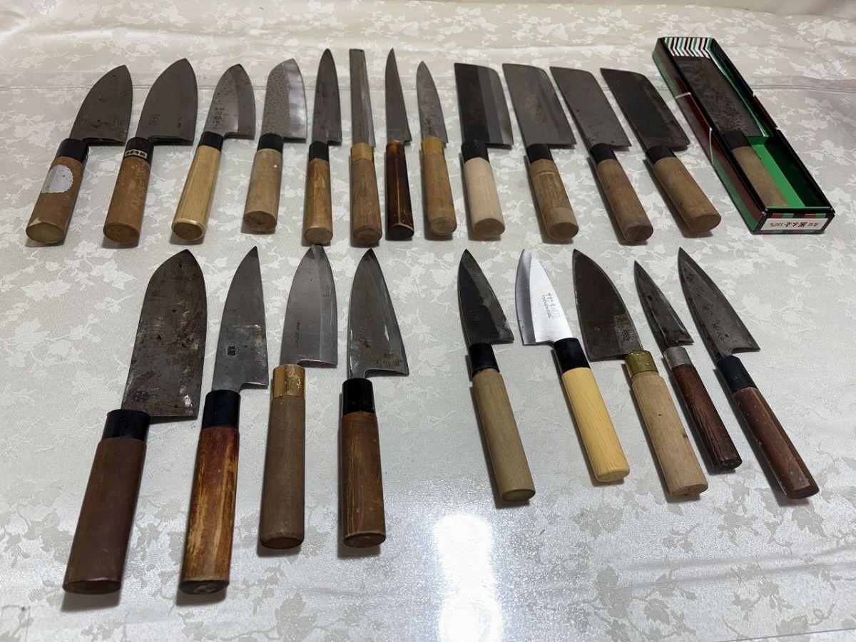 ★☆N42　包丁まとめ　22点　中古品　現状渡し☆★