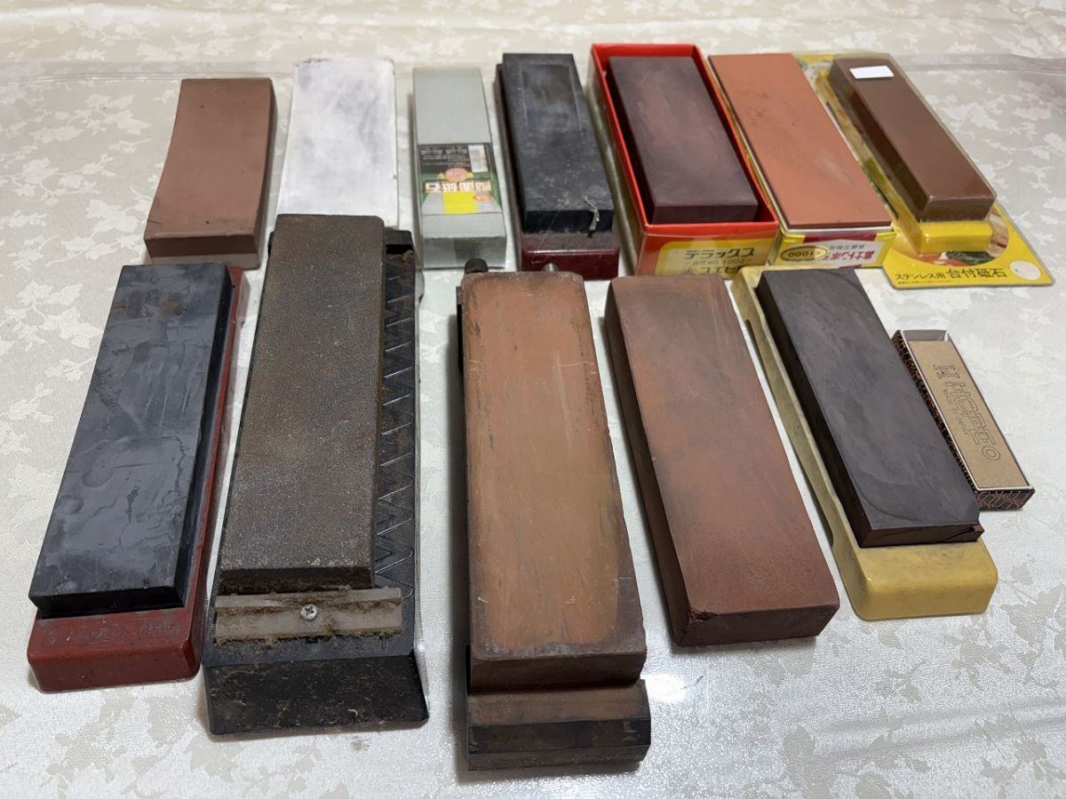 ★☆N41　砥石まとめ　13点　中古品　現状渡し☆★