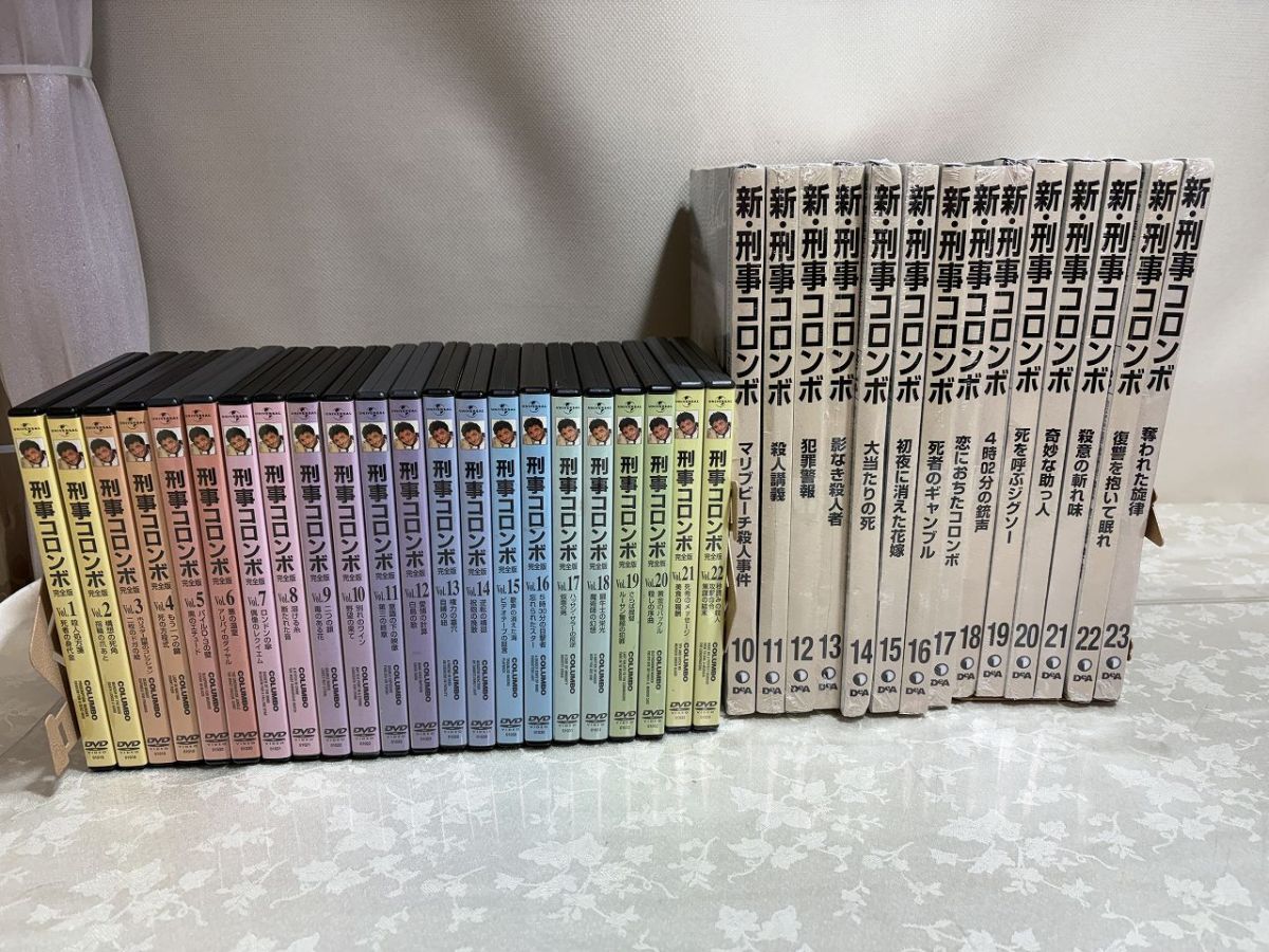 ★☆N26　刑事コロンボDVD　36本　中古品☆★