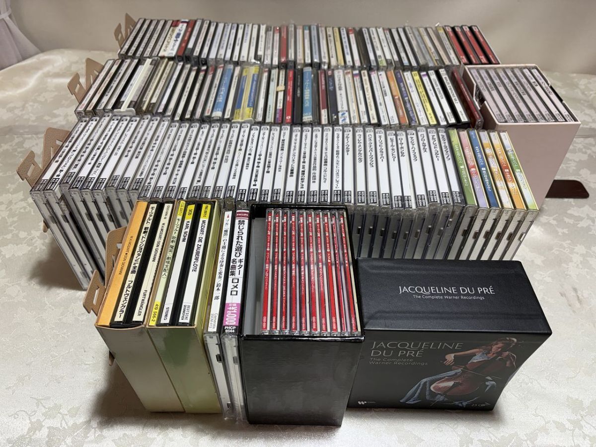 ★☆Ｌ984　クラシック・歌劇　CDまとめ　130枚以上あり　中古品☆★