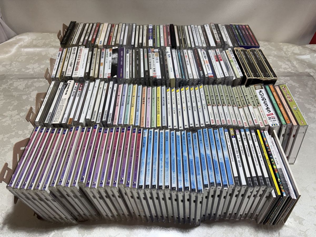 ★☆Ｌ982　邦楽CD　180枚以上　　歌謡・演歌・シャンソン・落語・童謡　他　まとめ　中古品☆★　