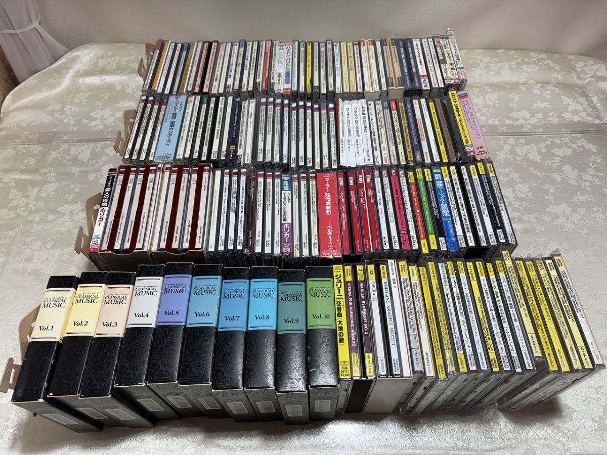 ★☆L951　CDまとめ　クラシック・オーケストラ・オペラ・歌劇　など　中古品☆★