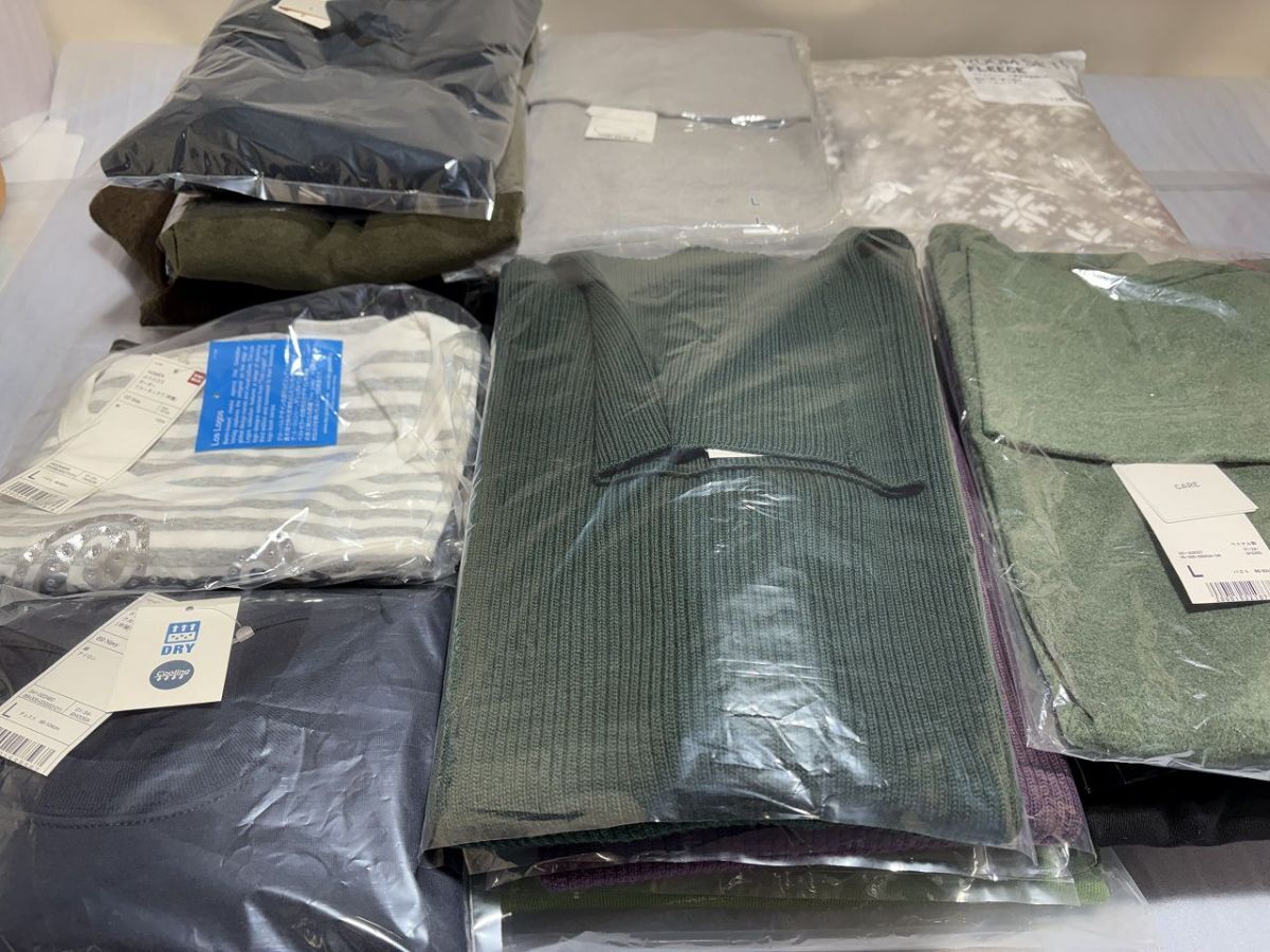 ★☆L928　レディース　Lサイズ　ユニクロ　服　未使用まとめ　29点　☆★