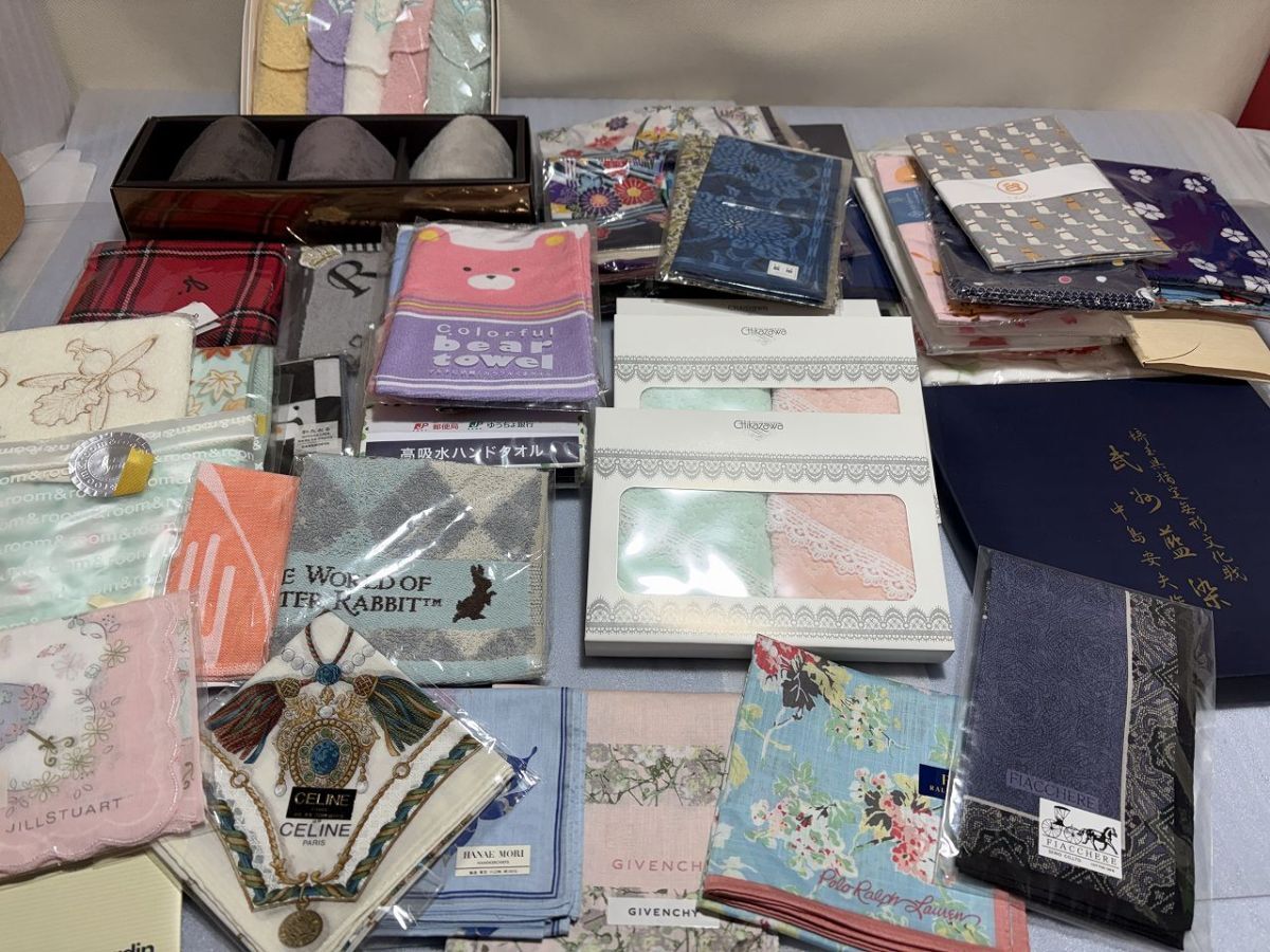 ★☆L938　ハンカチ　まとめ　81枚　長期保管未使用品☆★