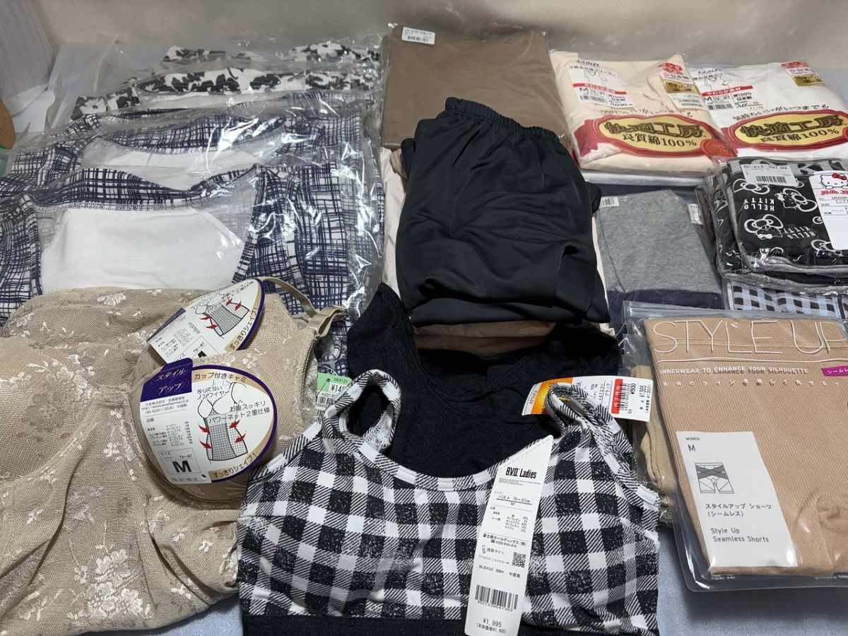 ★☆L934　レディース　肌着Mサイズ　まとめ　44点　長期保管未使用品☆★