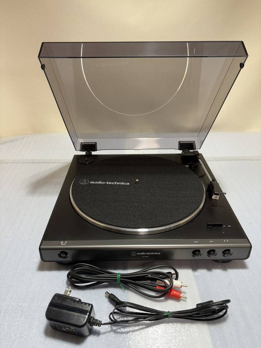 ★☆L914　audio-technica　オートマティックベットドライブターンテーブルAT-LP60X　ジャンク品☆★