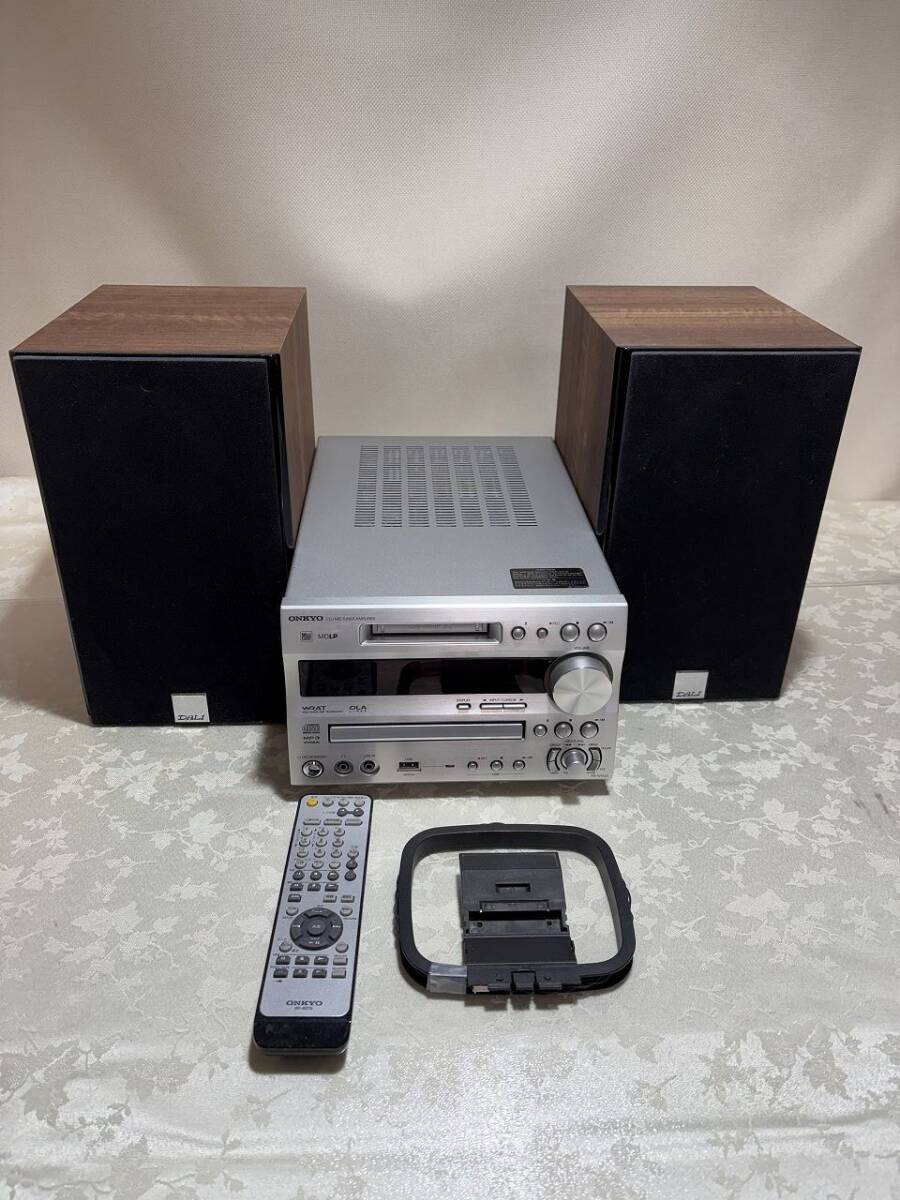 ★☆N4　ONKYO　CD/MD　TUNER　Amp　ジャンク品　2011年製　☆★