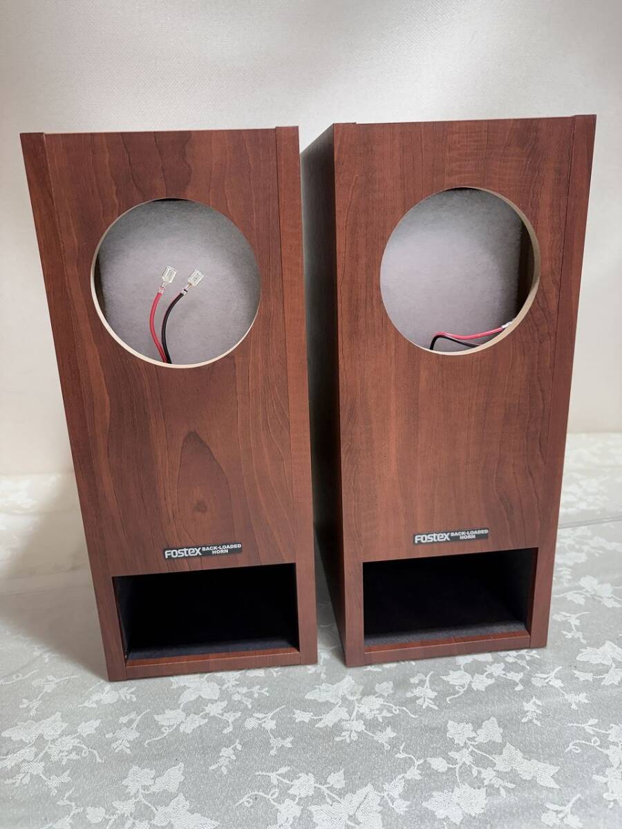 ★☆N2　Fostex　スピーカーボックス　P1000-BH　未使用　２点☆★
