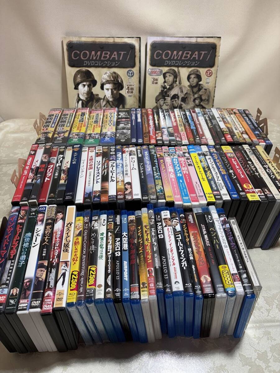 ★☆Ｌ972　洋画DVD・ブルーレイまとめ　92点　中古品☆★