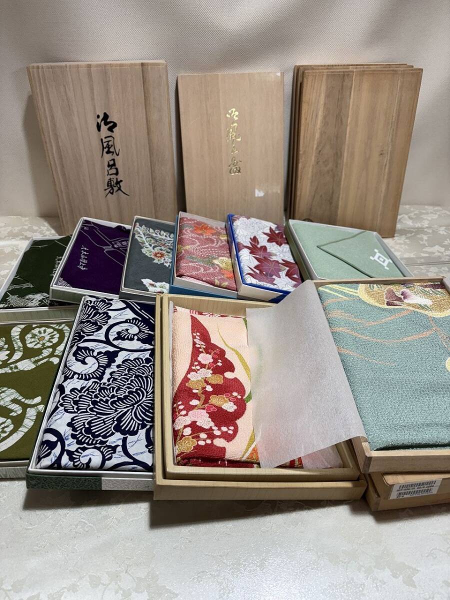 ★☆L964　ふくさ・風呂敷　まとめ　23点　長期保管未使用品☆★