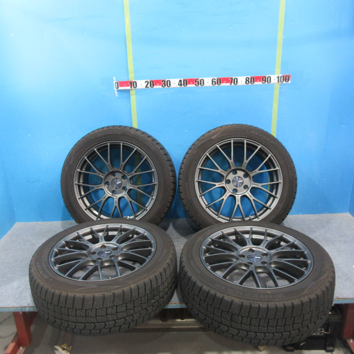X　MINI　ミニクロスオーバー　YS15　F60　エンケイ　ENKEI　PFM1　18インチ　5穴　7.5Ｊ　PCD112　48　1台分　 中古