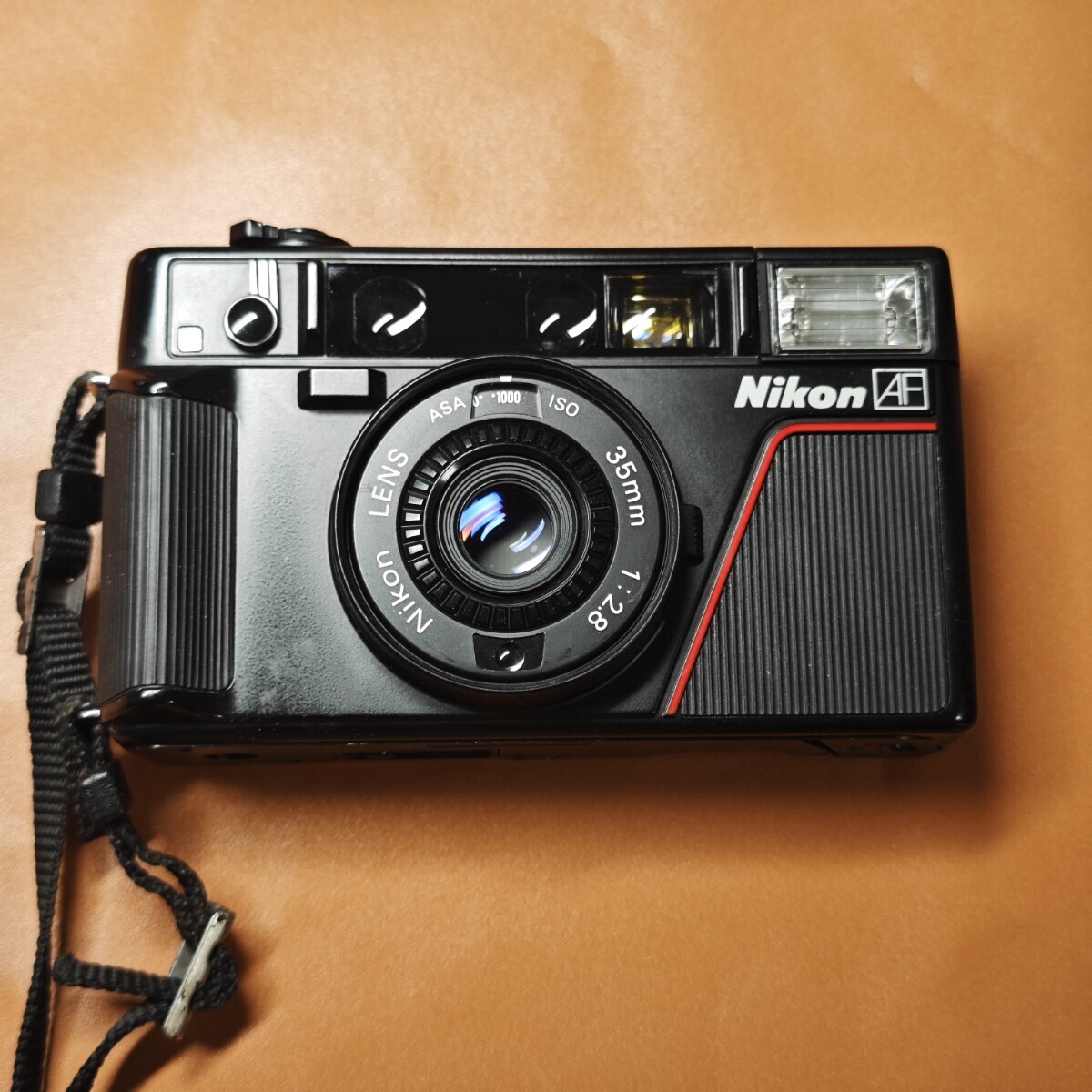 完動美品　Nikon L35AF ISO1000 ピカイチ 　コンパクトフィルムカメラ　1円スタート #814