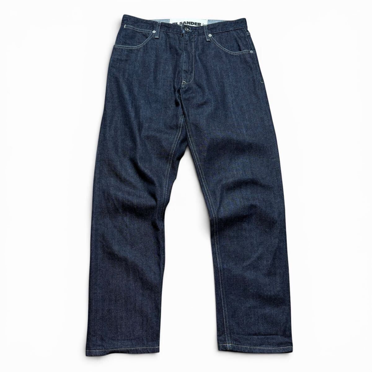 JIL SANDER＋ straight denim pants archive collection vintage raf simons made in Japan ジルサンダープラス デニムパンツ ジーンズ