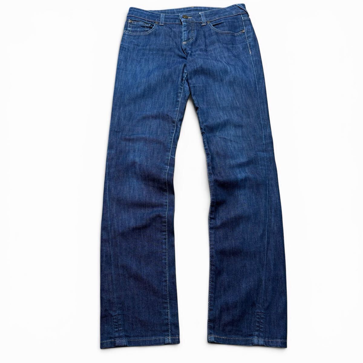 07SS ALEXANDER MCQUEEN embroidered denim pants archive collection vintage 00s アレキサンダーマックイーン 本人期 デニムパンツ