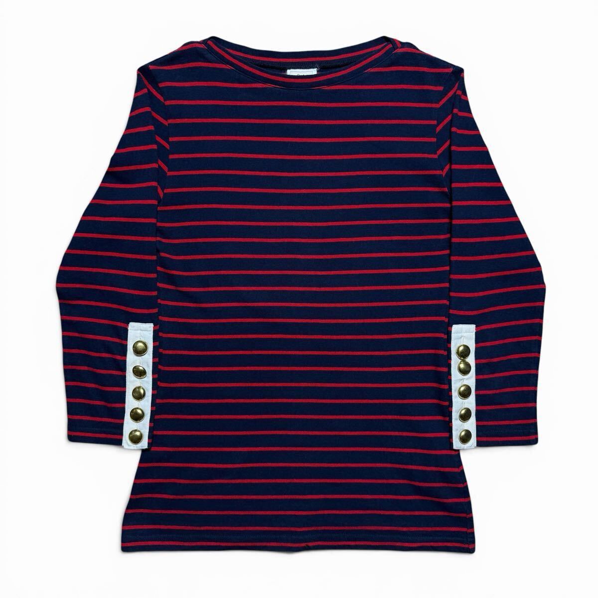 09SS tao COMME des GARCONS stripe button-cuff tops Japanese label archive collection vintage 00s Rei Kawakubo コムデギャルソン