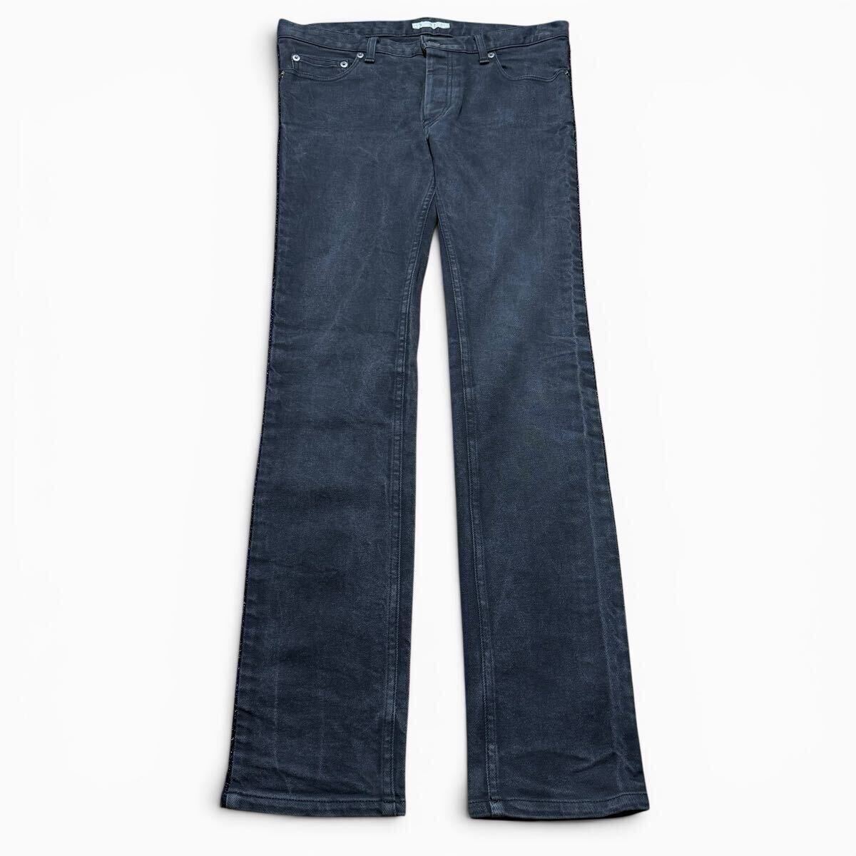 02SS Number Nine side-stripe denim pants number (n)ine archive collection vintage ナンバーナイン モダンエイジ期 デニムパンツ