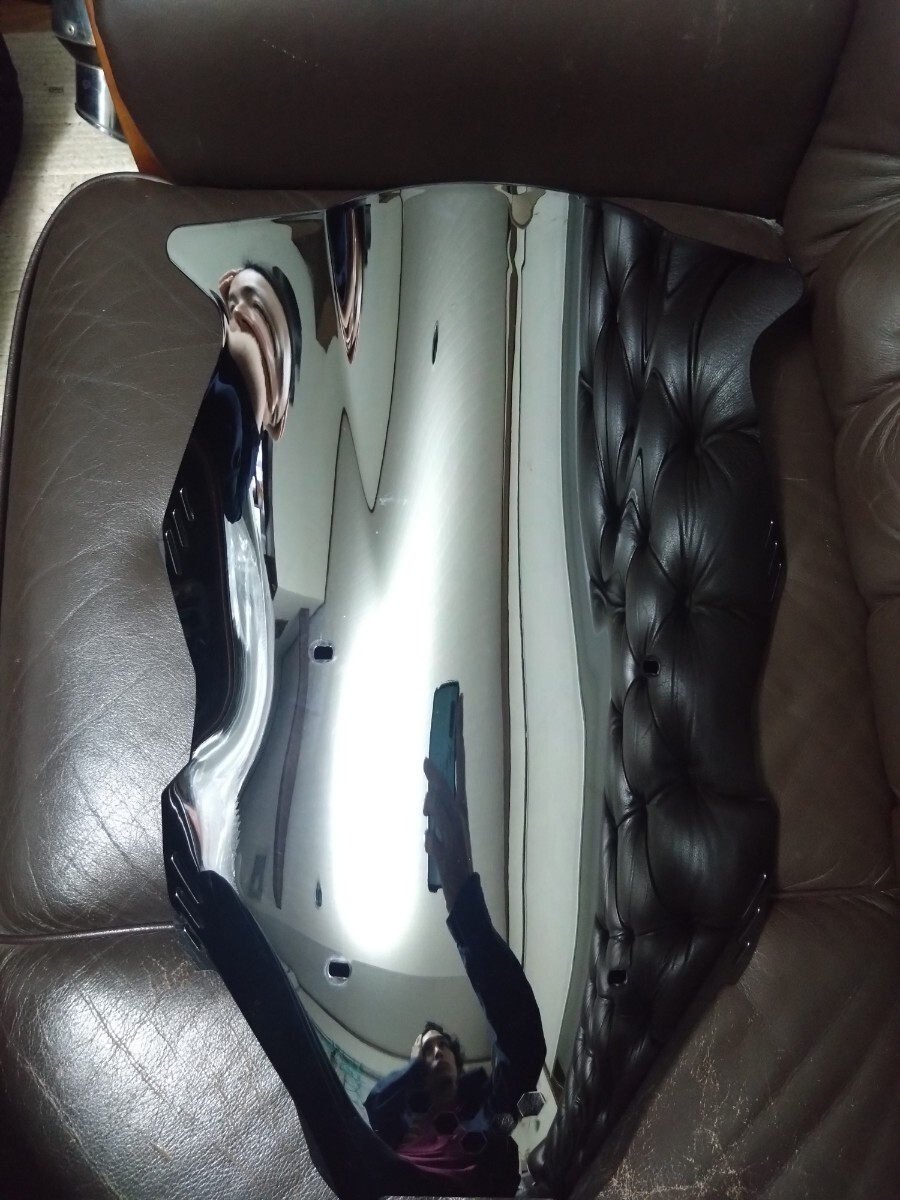 ADV150/160 kf38/kf54共通　ミドルミラースクリーン(裏側スモーク)