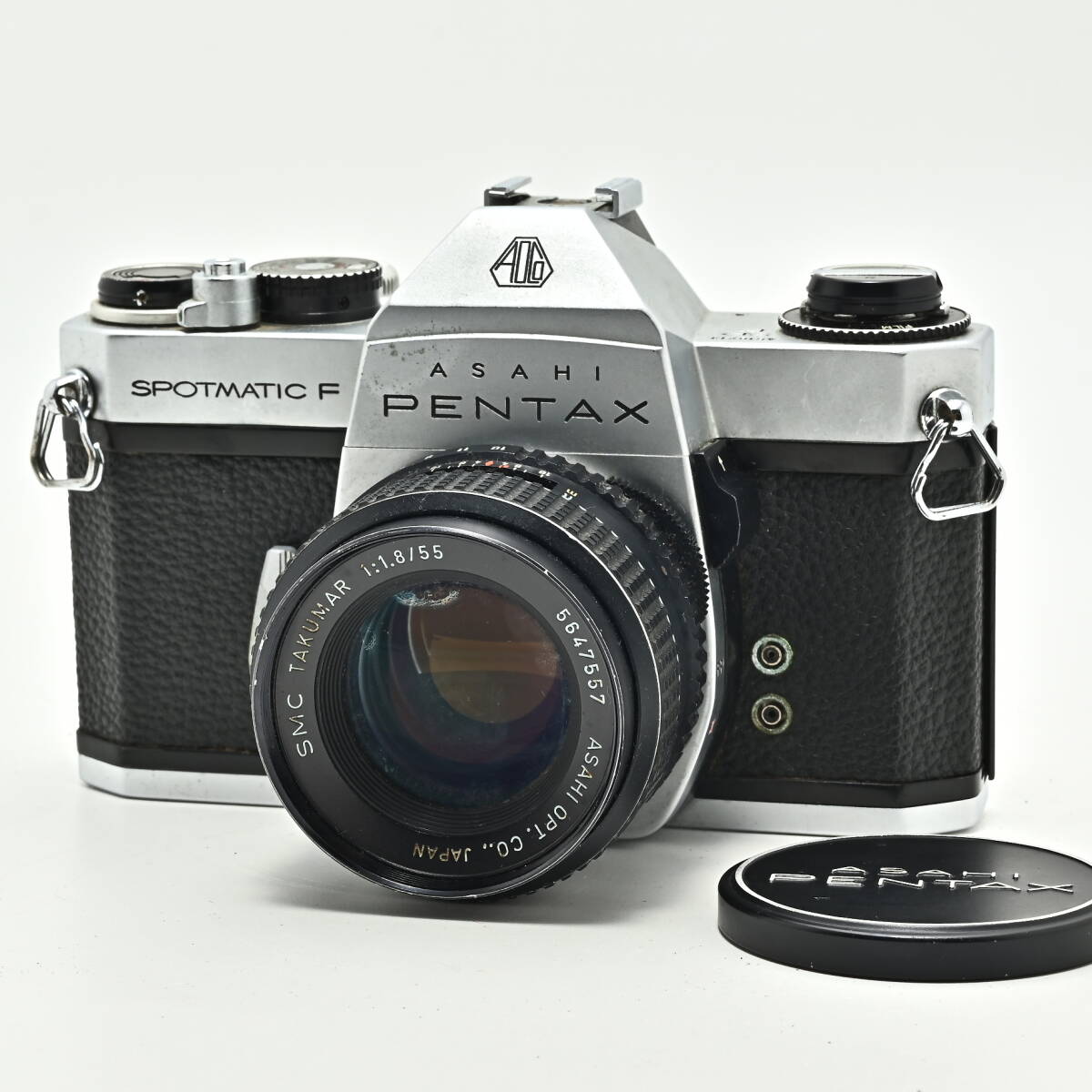 1N-293 PENTAX ペンタックス SP F + SMC TAKUMAR 55mm f/1.8 フィルムカメラ マニュアルフォーカス 一眼レフ 単焦点