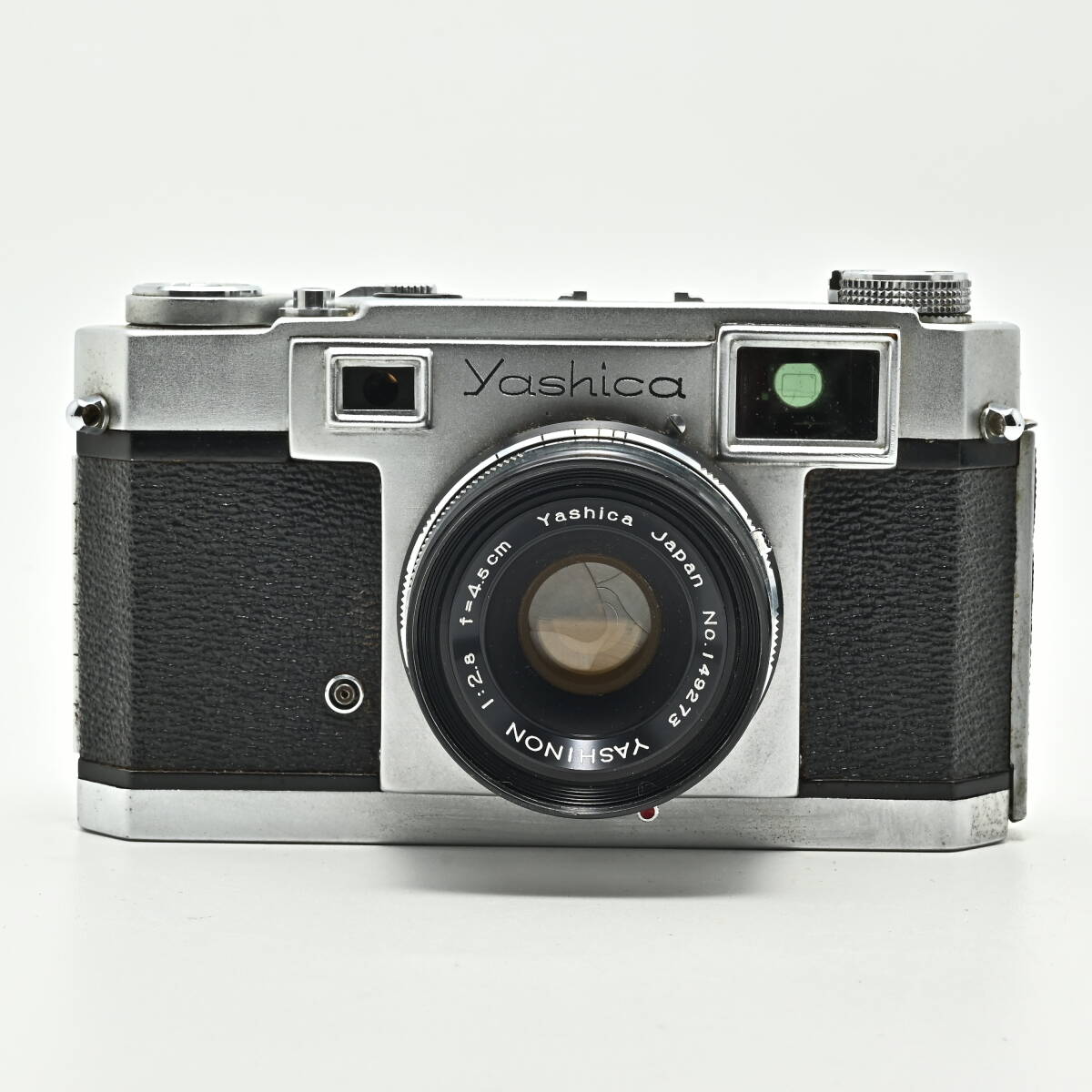 1N-304 Yashica ヤシカ 35 YASHINON 4.5cm f/2.8 マニュアルフォーカス コンパクトフィルムカメラ