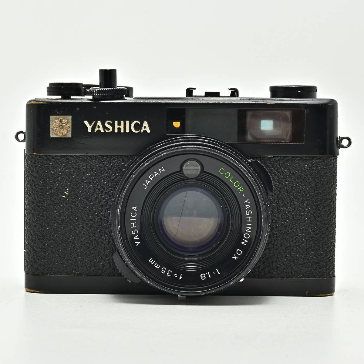 1N-290 Yashica ヤシカ ELECTRO 35 CC マニュアルフォーカス コンパクトフィルムカメラ