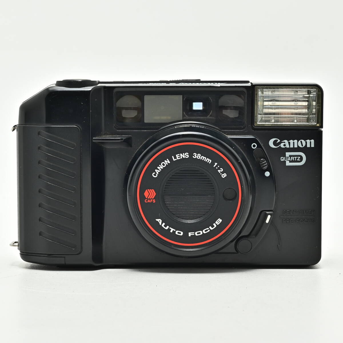 1N-294 Canon キヤノン Autoboy 2 QUARTZ DATE オートフォーカス コンパクトフィルムカメラ 単焦点 広角