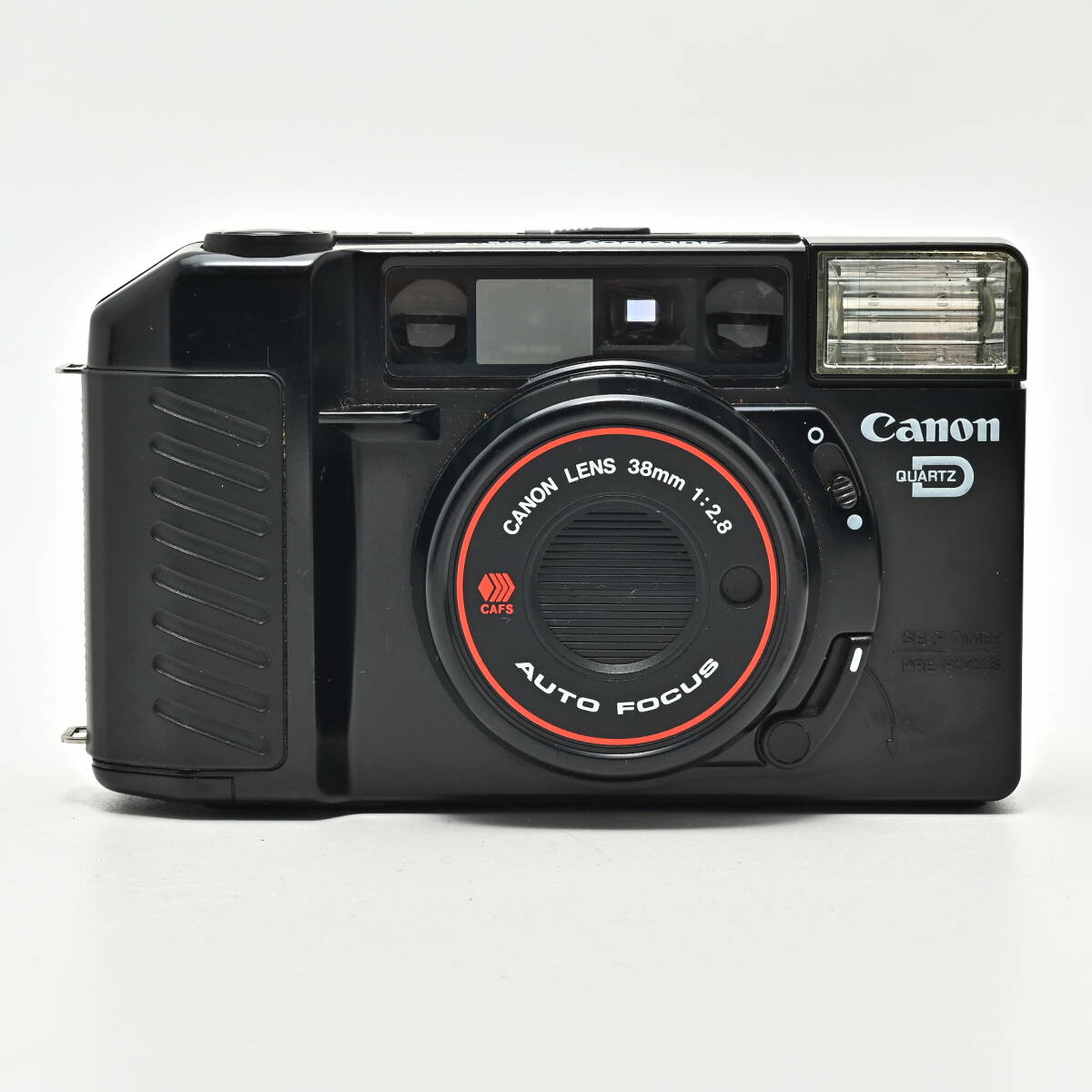 1N-307 Canon キヤノン Autoboy 2 QUARTZ DATE オートフォーカス コンパクトフィルムカメラ 単焦点 広角