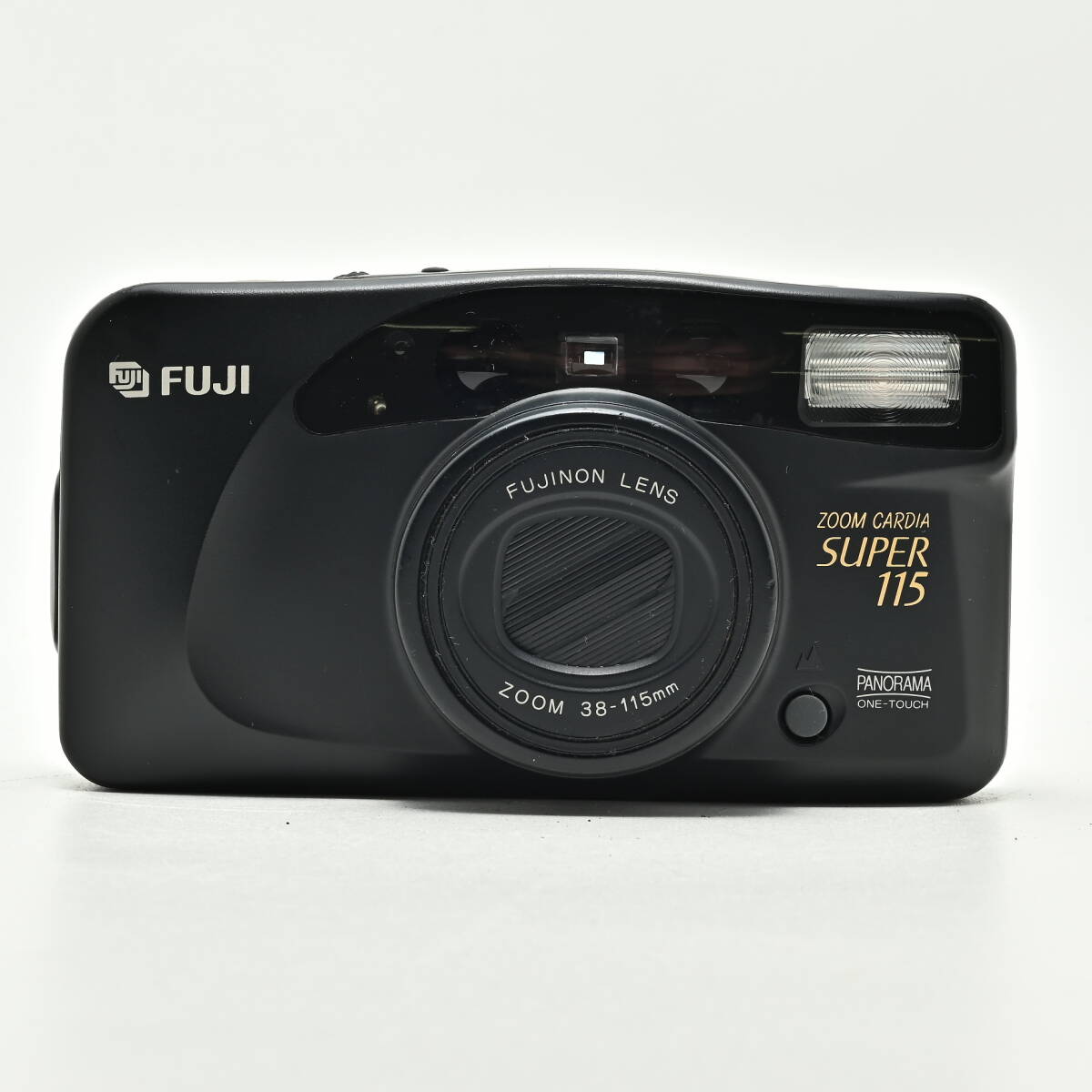 1N-300 FUJIFILM 富士フイルム ZOOM CARDIA SUPER 115 オートフォーカス コンパクトフィルムカメラ ズーム 広角 望遠
