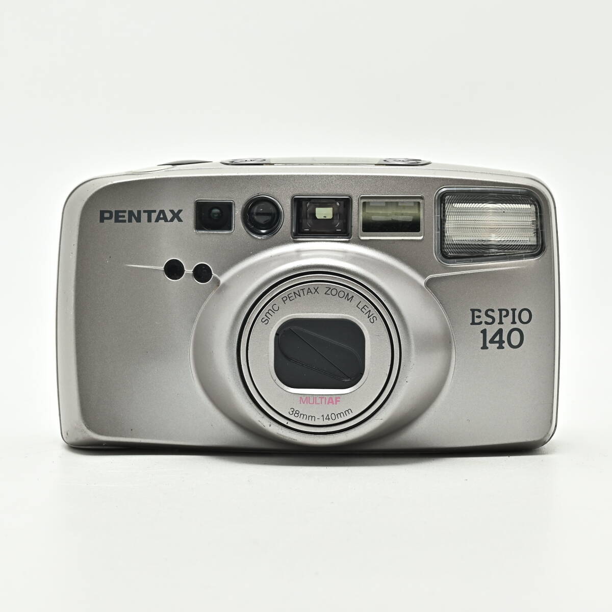 1N-299 PENTAX ペンタックス ESPIO 140 オートフォーカス コンパクトフィルムカメラ ズーム 広角 望遠