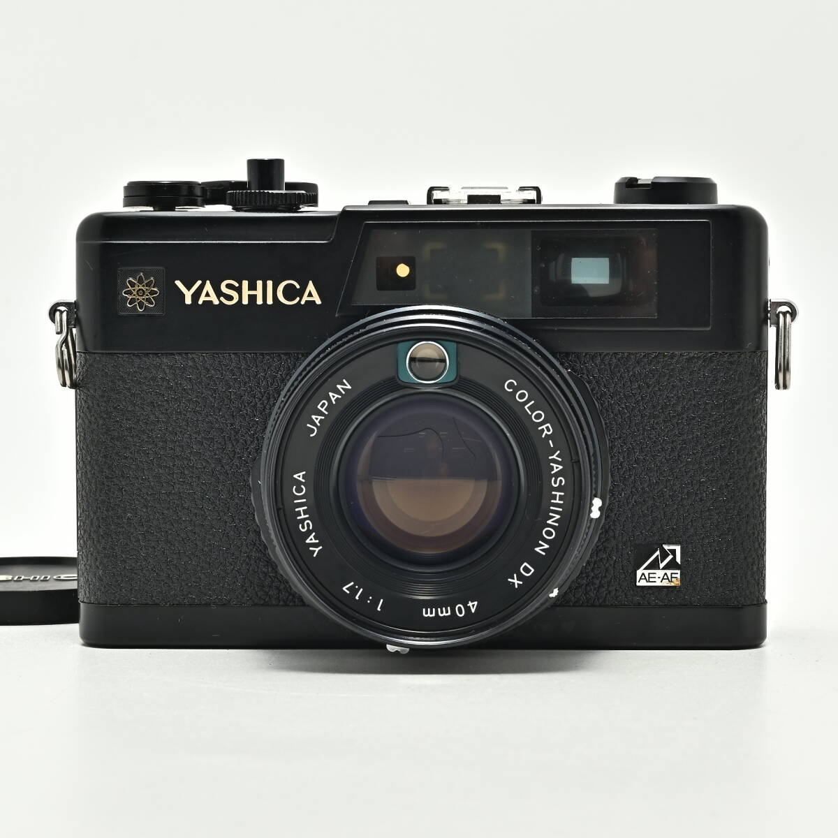 1N-302 Yashica ヤシカ ELECTRO 35 GX マニュアルフォーカス コンパクトフィルムカメラ 単焦点