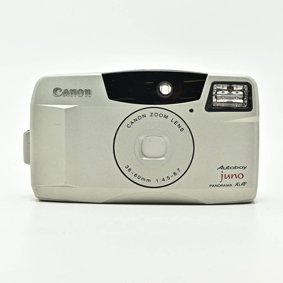 1N-313 Canon キヤノン Autoboy juno オートフォーカス コンパクトフィルムカメラ ズーム
