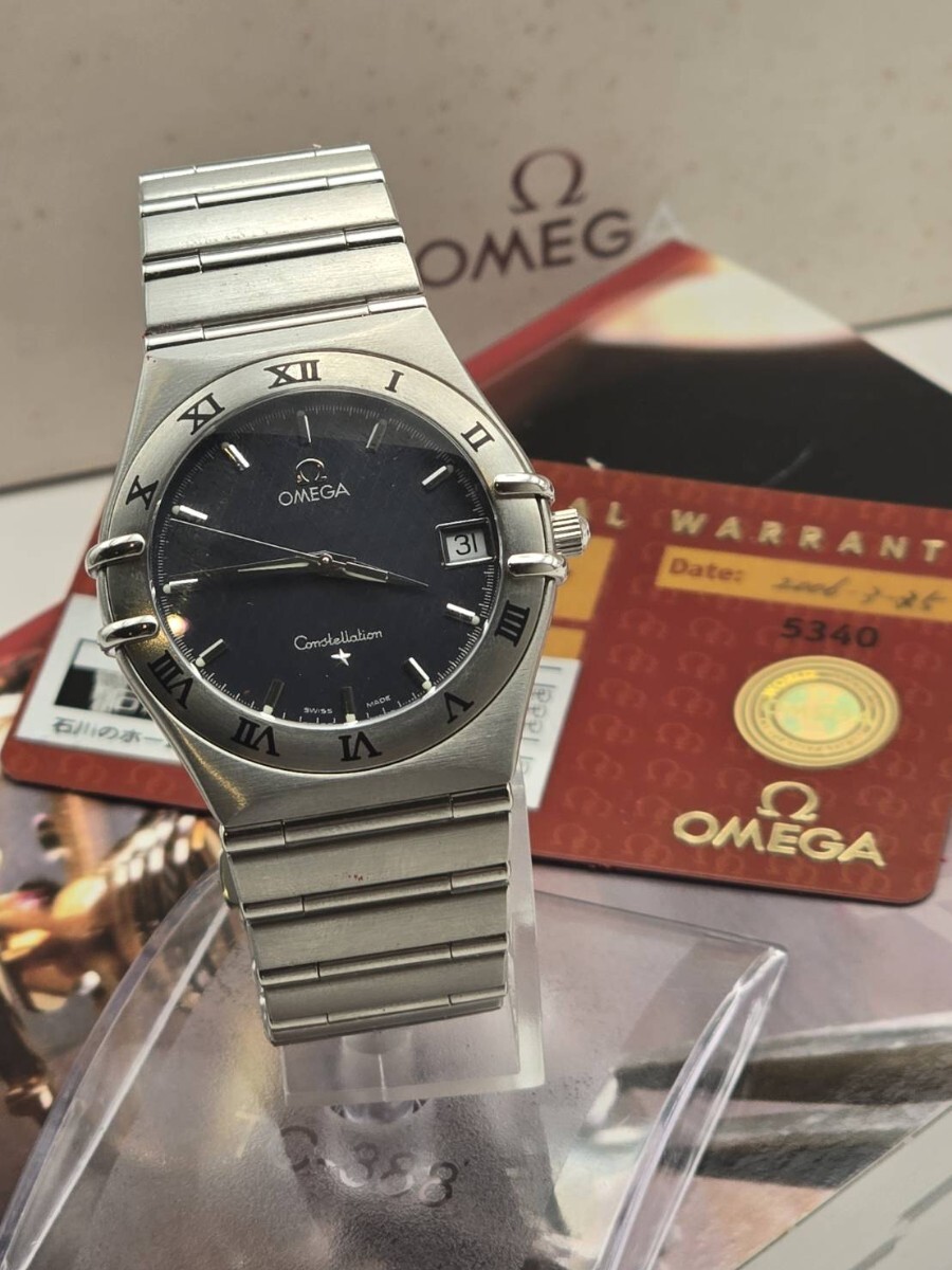 YS015 オメガ コンステレーション OMEGA CONSTELLATION 　クォーツ メンズ 腕時計
