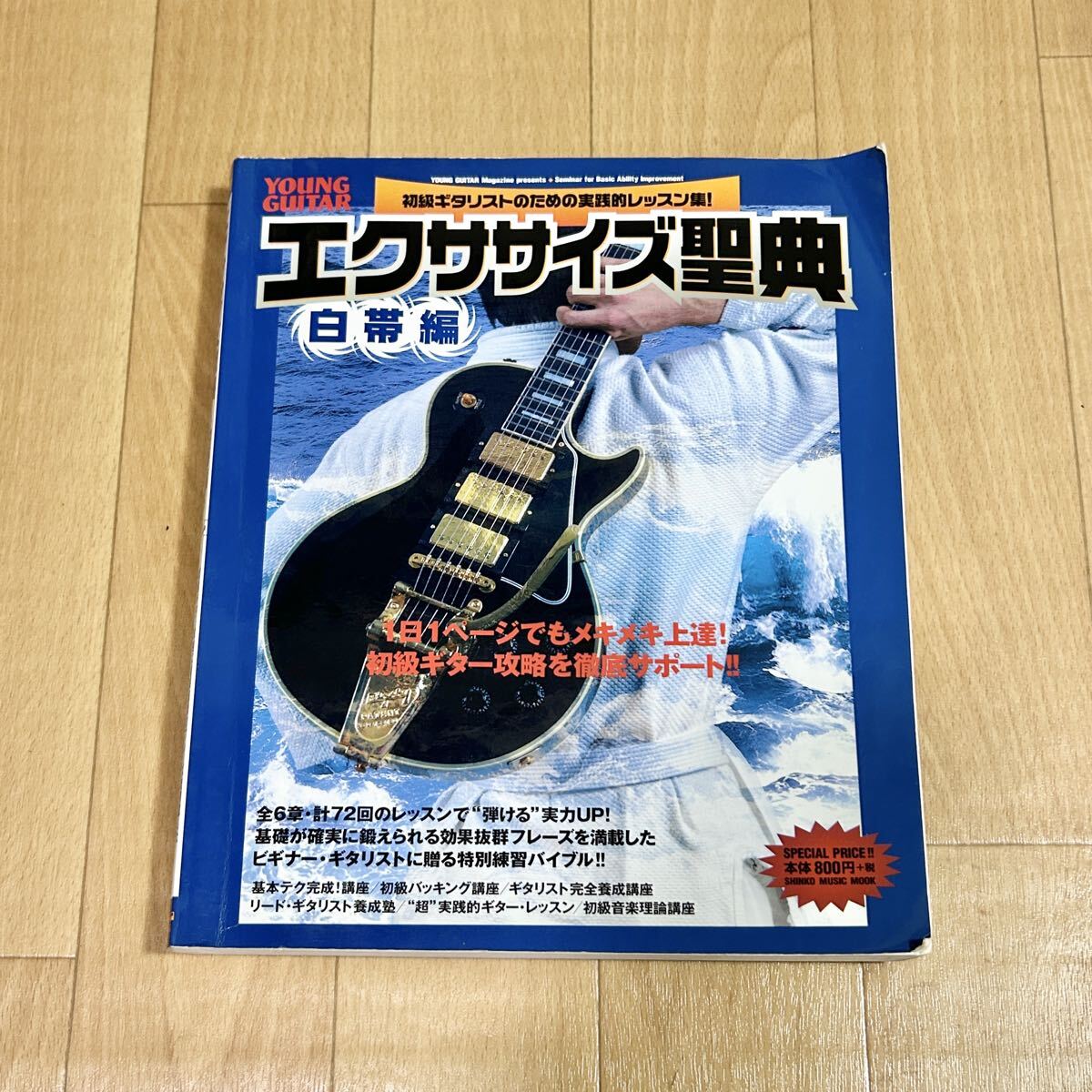 YOUNG GUITAR エクササイズ聖典 白帯編 初級ギタリストのための実践的レッスン集!