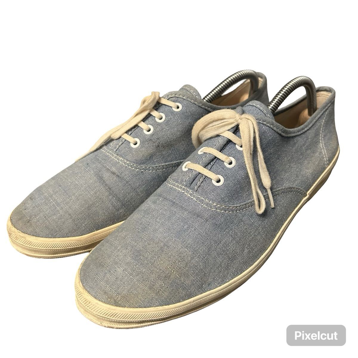 ※2 KEDS ケッズ ローカットスニーカー キャンバス ブルー 表記9(26cm)