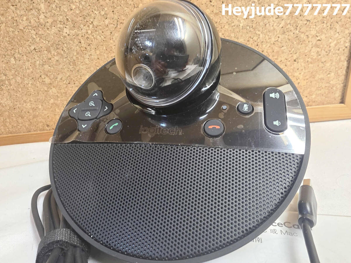 【新品/未使用/訳あり】 Logitech Conference Web Cam BCC950 ロジテック ウェブ カメラ 会議 ロジクール カンファレンスカム