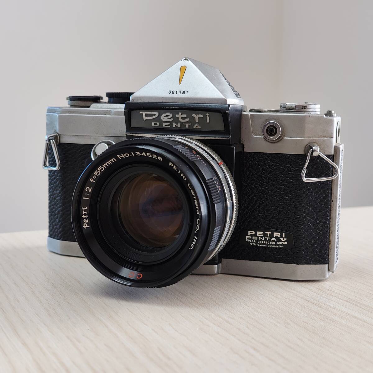 ペトリ Petri PENTA フィルムカメラ