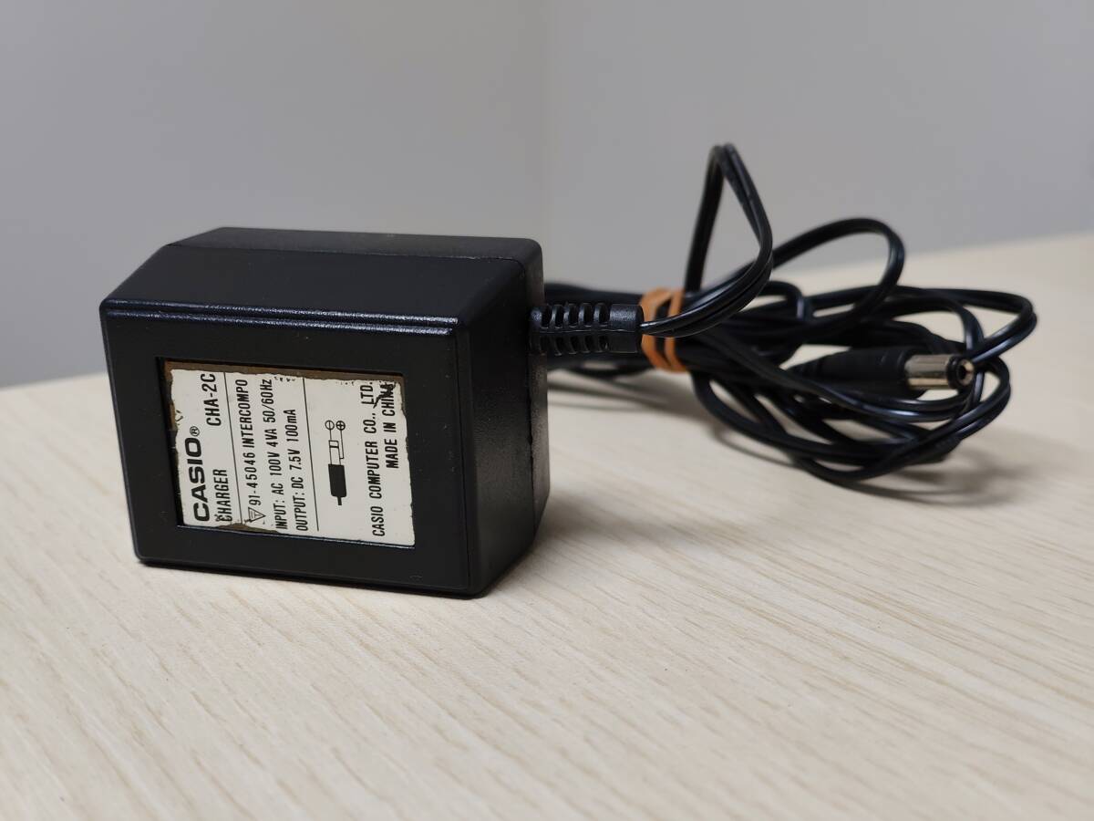 カシオ CHA-2C ネームランド用ACアダプタ