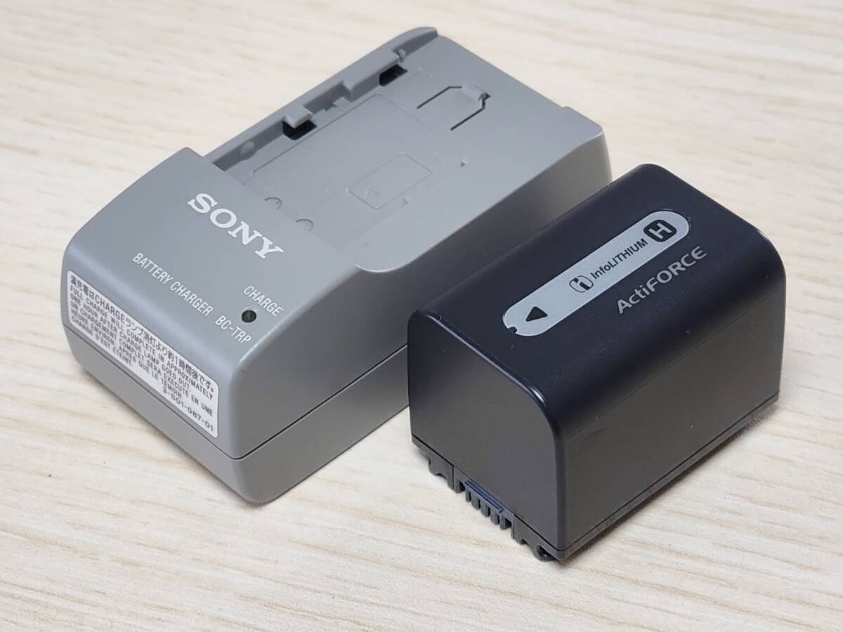 SONY BC-TRP NP-FH70 バッテリーセット