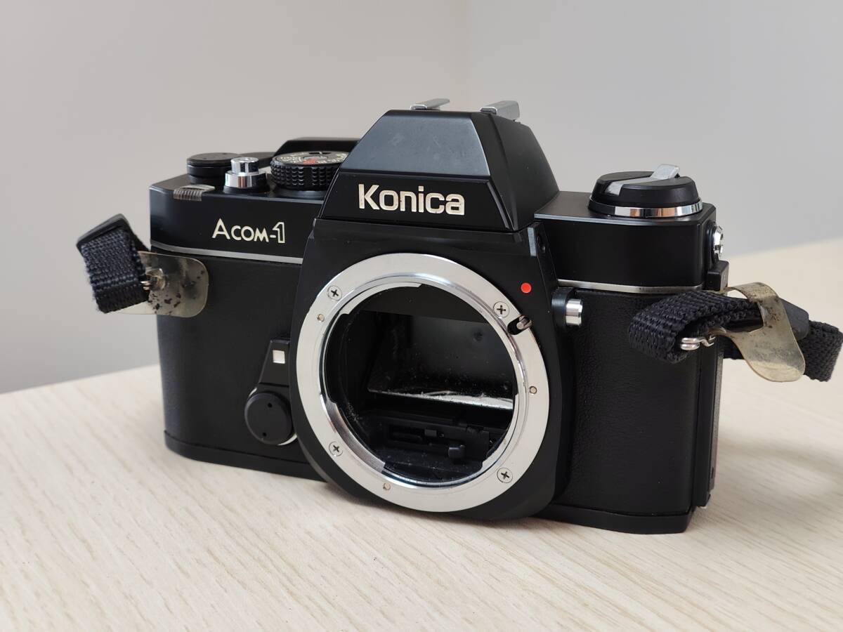konica ACOM-1 フィルムカメラ