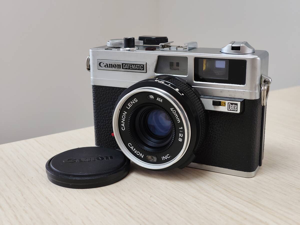 Canon DATEMATIC フィルムカメラ