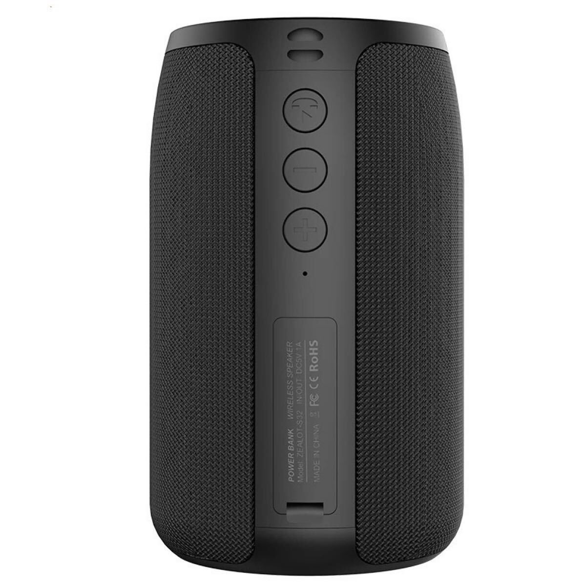 新品 Bluetooth スピーカー ワイヤレス 黒 防水 高音質 重低音 再生 ポータブル 黒 アウトドア