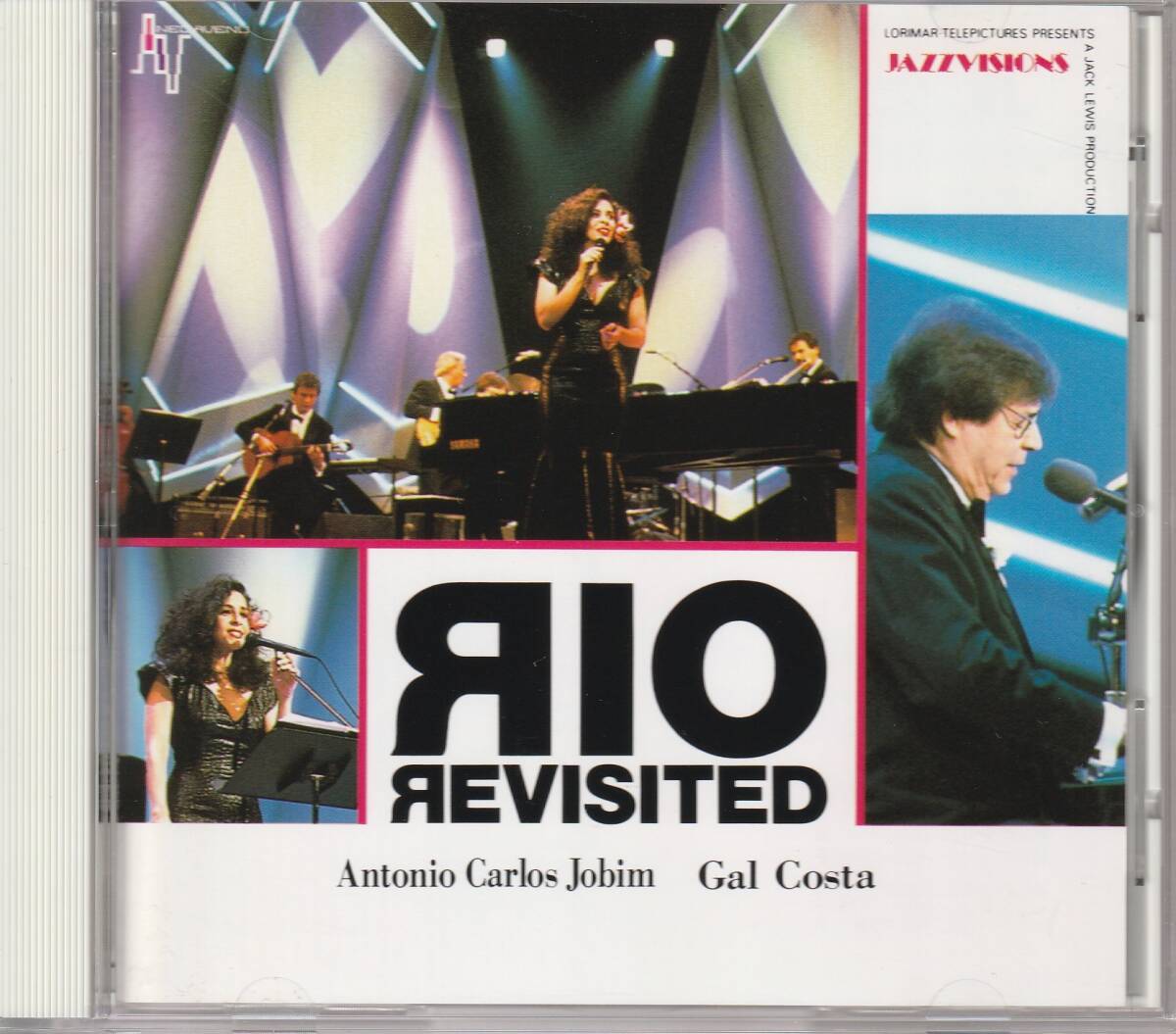 ☆アントニオカルロスジョビン&ガルコスタ ANTONIO CARLOS JOBIM & GAL COSTA RIO REVISITED