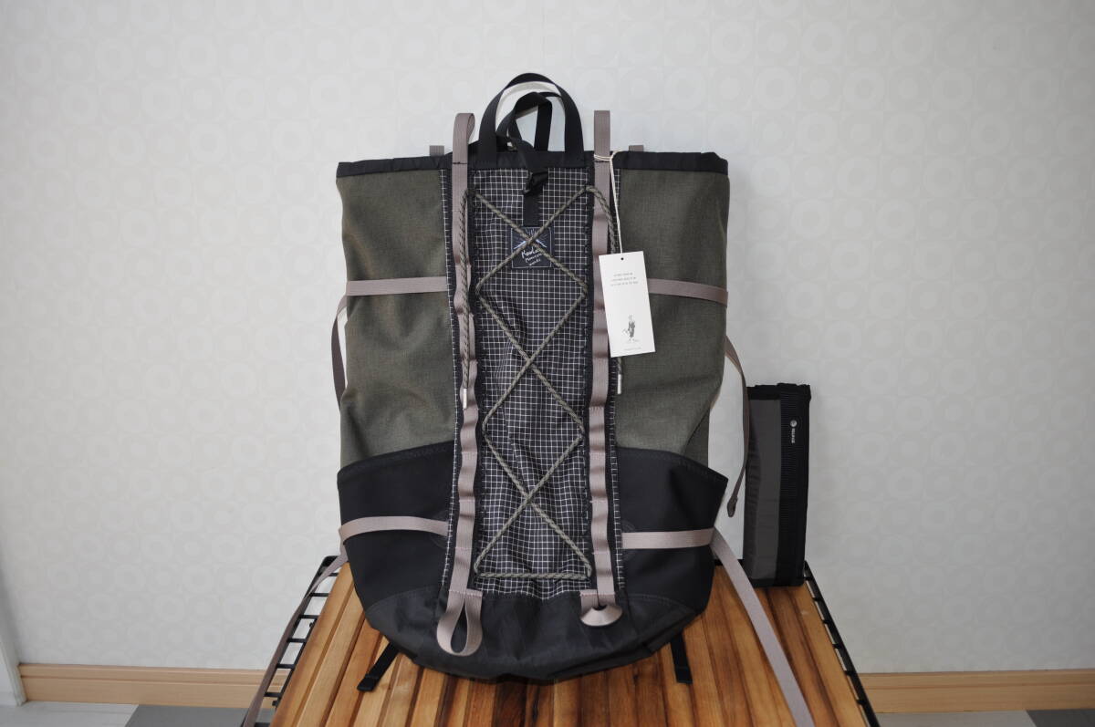ロウロウマウンテンワークス【アンテロープ】RawLow Mountain Work　Antelope　＊極美品＊ISUKAフォールドアップクーラー