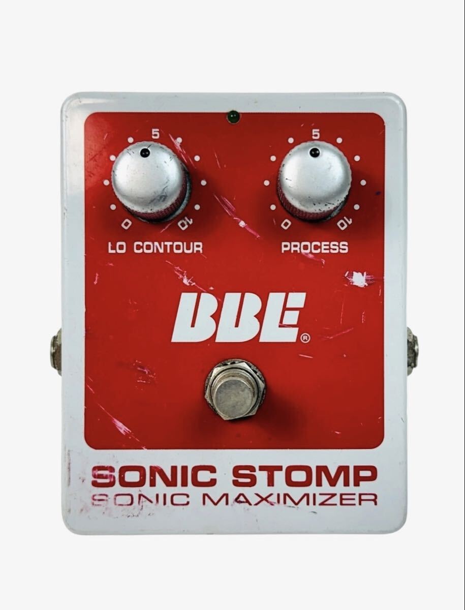 BBE SONIC STOMP エフェクター SONIC MAXIMIZER ソニックマキシマイザー
