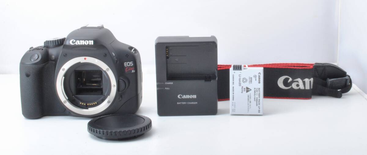 【動作品　撮影数 約2500枚】キャノン　Canon Kiss X4　ボディ　デジタル一眼　＃A0606⑥