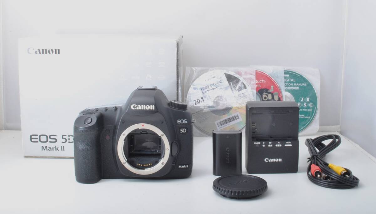 【動作品】キャノン　Canon EOS 5D Mark II ボディ デジタル一眼　＃A0606⑤