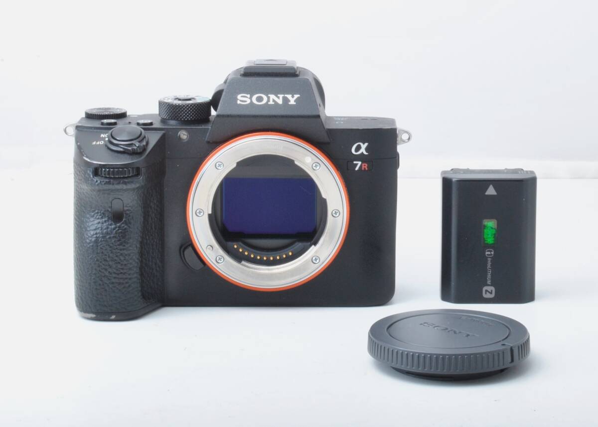 【動作品】ソニー　SONY α7RIII ボディ ILCE-7RM3 　前期 　デジタル 　ミラーレス 一眼　＃A0606①