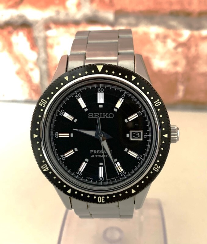 【動作品】 SEIKO セイコー PRESAGE プレサージュ 数量限定1964本 6R35-00L0 SS 自動巻き　メンズ腕時計　＃A0604⑥