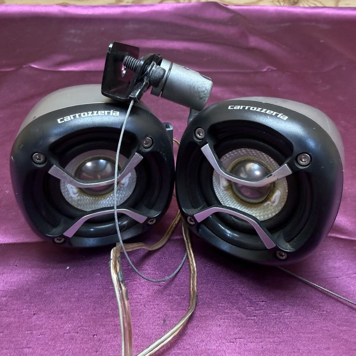 R81604 Pioneer carrozzeria TS-STX5 天井 サテライトスピーカー 左右 ペア カーオーディオ パイオニア カロッツェリア 