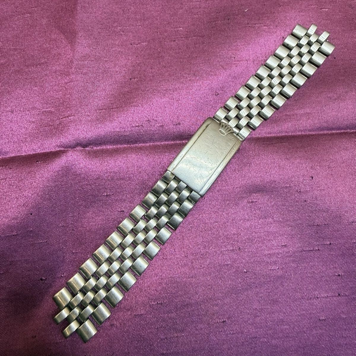 R81620 ロレックス ジュビリーブレス バックル 巻きブレス ベルト Rolex 6251H デイトジャスト ? GMTマスター ? デベソ ? 