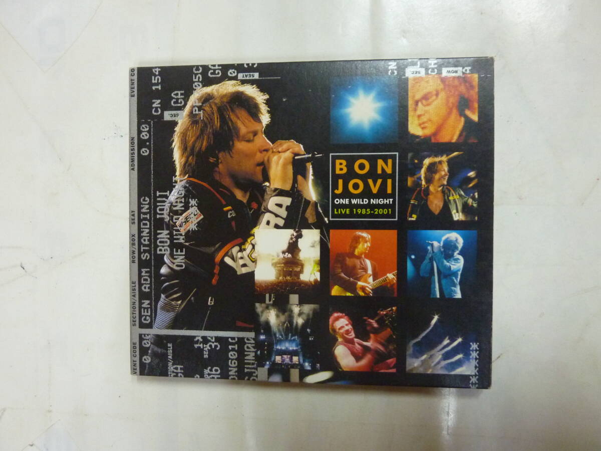 CD アルバム ライブ盤[ BON JOVI ボン・ジョヴィ ]ONE WILD NIGHT LIVE1985-2001 15曲 送料無料